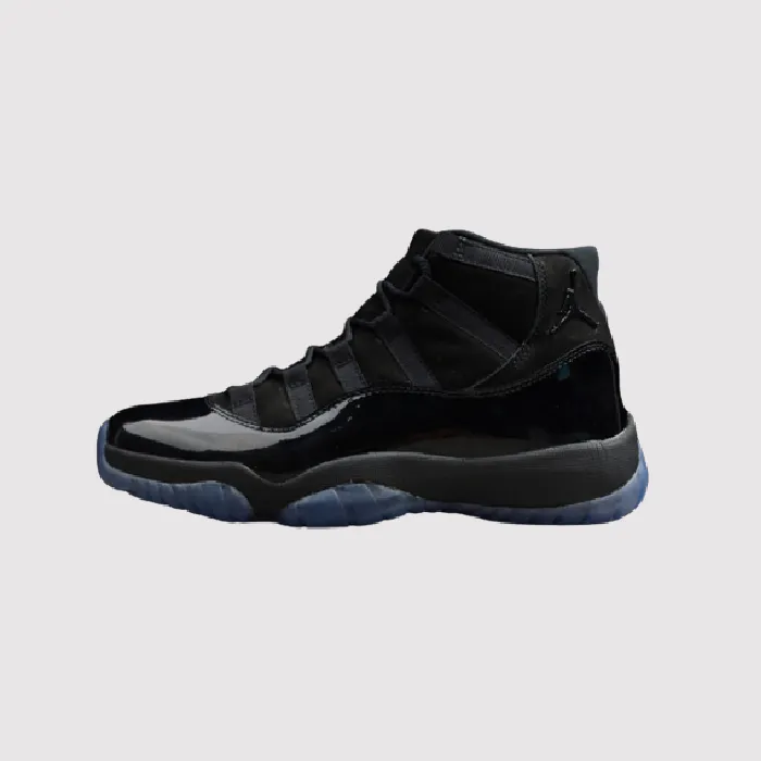 Air Jordan 11 Cap And Gown Black 378037 005 (5) Air Jordan 11 Cap And Gown Black 378037 005 (5)