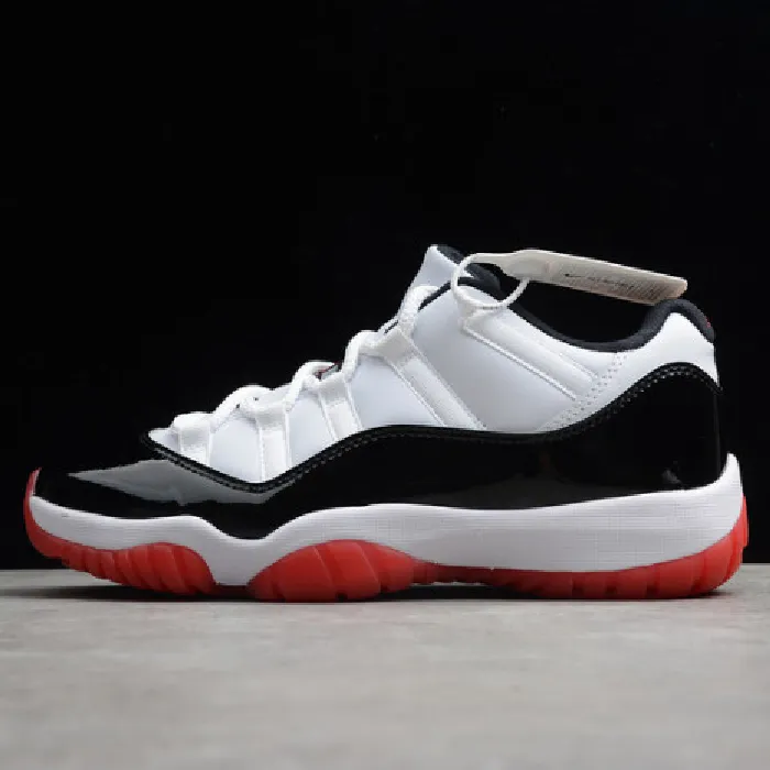 Air Jordan 11 Low White Bred AV2187 160 (1) Air Jordan 11 Low White Bred AV2187 160 (1)