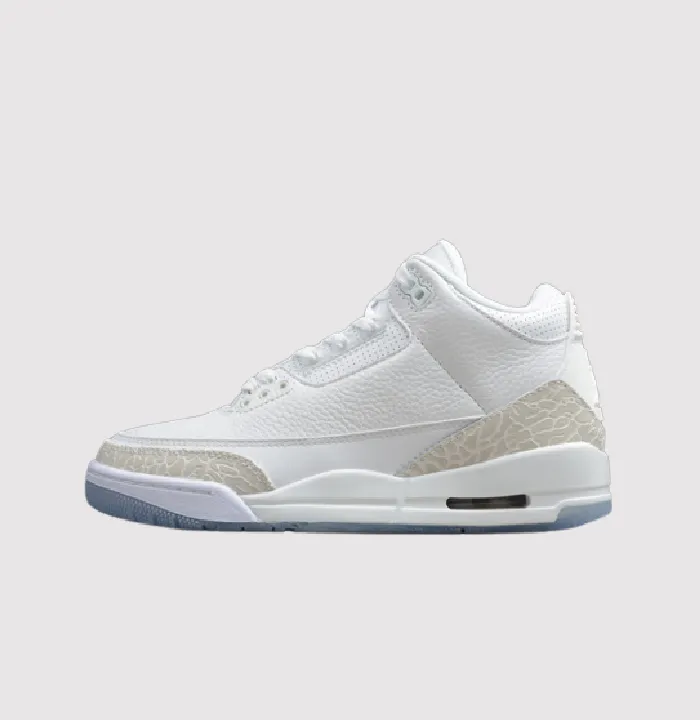 Air Jordan 3 Retro Triple White 136064 111 (5) Air Jordan 3 Retro Triple White 136064 111 (5)