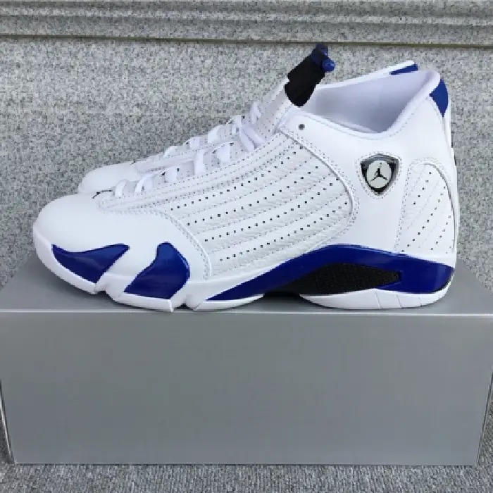 Air Jordan 14 Hyper Royal (1) Air Jordan 14 Hyper Royal (1)