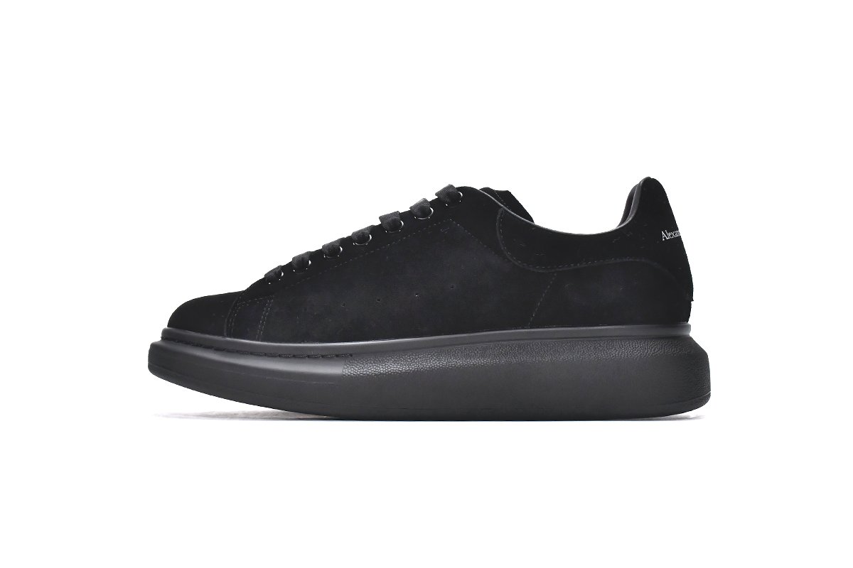 Alexander McQueen Sneaker Black Alexander McQueen Sneaker Black