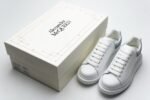 Alexander McQueen Sneaker White Blue ggh