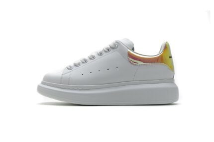 Alexander McQueen Sneaker White Orange Laser