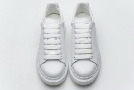 Alexander McQueen Sneaker White Orange Laser g
