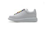 Alexander McQueen Sneaker White Rainbow
